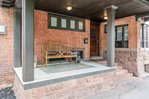 Terrasse/gårdhave