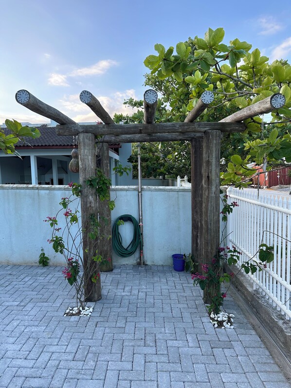 Terraza o patio