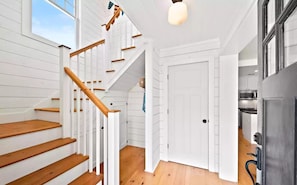 Front entry