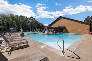 Community Outdoor Pool Open Seasonally