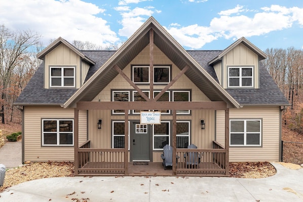 Front of Lodge