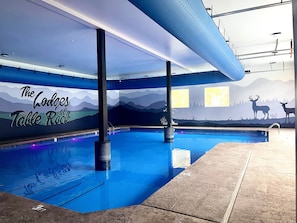 New Community Indoor Pool Open Year Round!