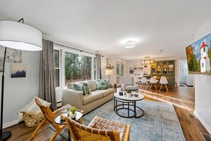 Living Room and Dining area