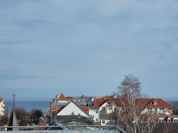 Vue depuis l’hébergement