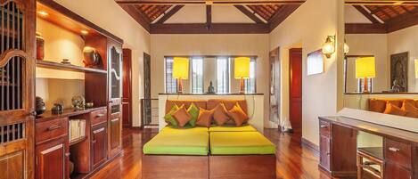 Villa Serey - Living Rooms