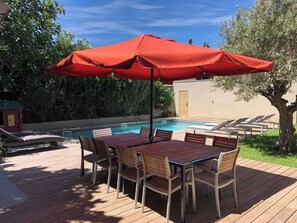 Restaurang utomhus