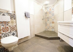 Badezimmer Wohnung Huhn