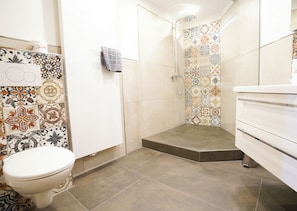 Badezimmer Wohnung Huhn