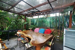 Restaurang utomhus