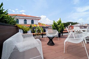 Fantastic terrace