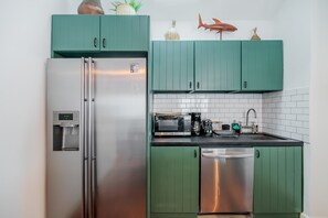 Equipped kitchen