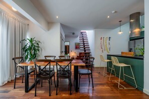 Modern dining room