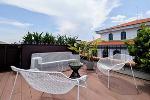 Modern terrace