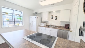 Our Bright and Modern Kitchen