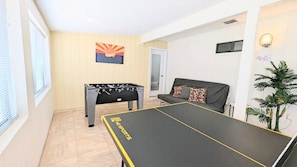 Our fun game room