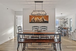 Dining table