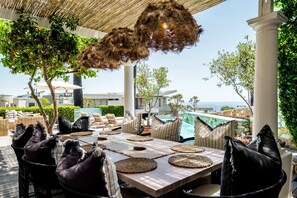 Restaurang utomhus