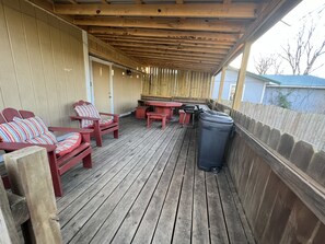 Back Deck