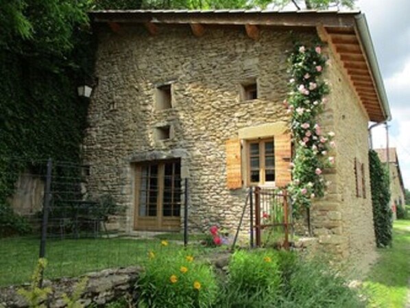 Entrée du gîte