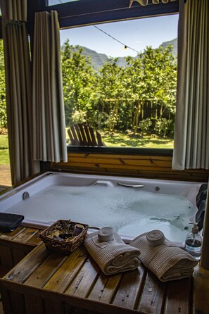 Privat bubbelpool