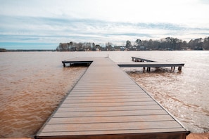 Private Two-Boat Dock