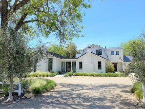 View from the street facing home.