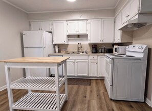 Upstairs kitchen  