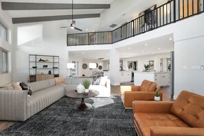 Open floor plan