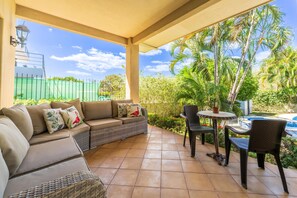 A comfortable space to relax.