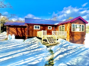 Rear of cabin