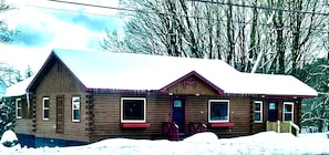 Fresh powder snow