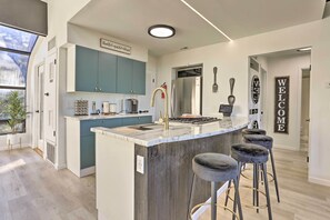 Kitchen | 1st Floor | Basic Cooking Essentials | Keurig Coffee Maker | Spices