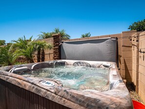 Bubbelpool utomhus