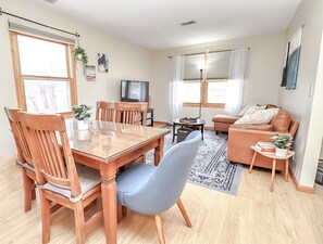 Living area.