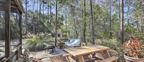 Perry Vacation Rental | 2BR | 2BA | 1,120 Sq Ft | Step-Free Access