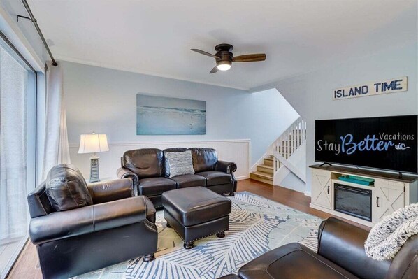 Comfy Seating for Watching TV and Relaxing