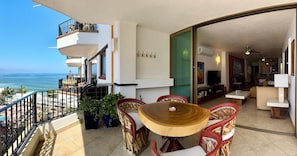 Sweeping views of the South Bay and inside Casita Bella