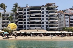Iconic La Palapa building