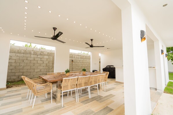 Restaurante al aire libre