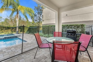 Pool patio