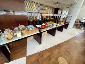 Desayuno buffet
