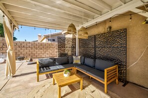 Terraza o patio