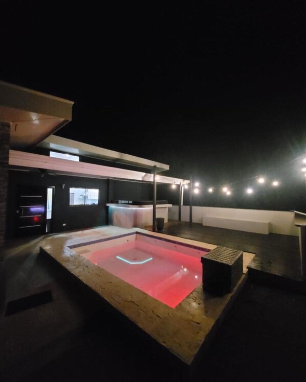 Bubbelpool utomhus