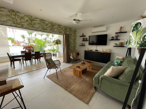 Living area