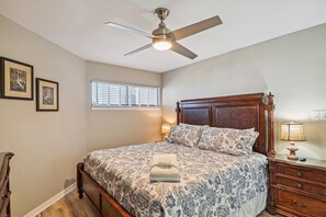 Primary Bedroom with King Size Bed