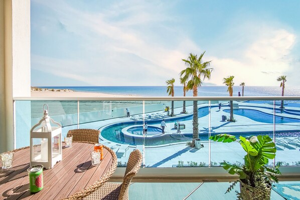 View of lazy river