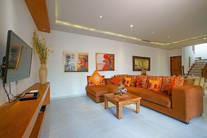 Área de sala de estar