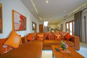 Área de sala de estar