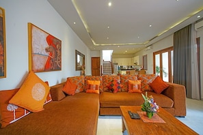 Área de sala de estar