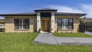 Secure front garden 
